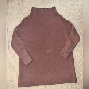 Free People Funnel Neck Sweater